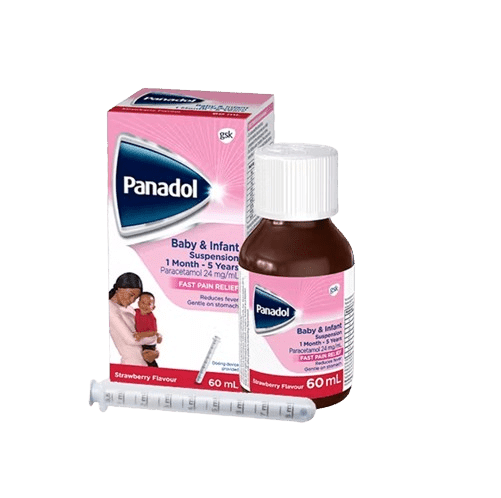 Panadol Baby and Infant 1 month to 5 Years 100ML - Image 1