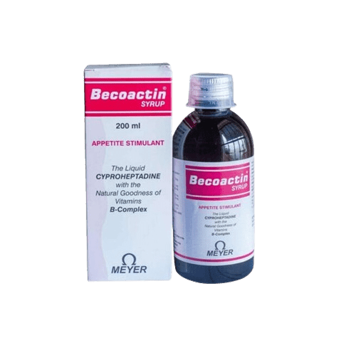 Becoactin Syrup 200ml - Image 1