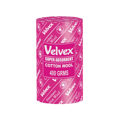 Velvex Cotton Wool 400g - Image 1