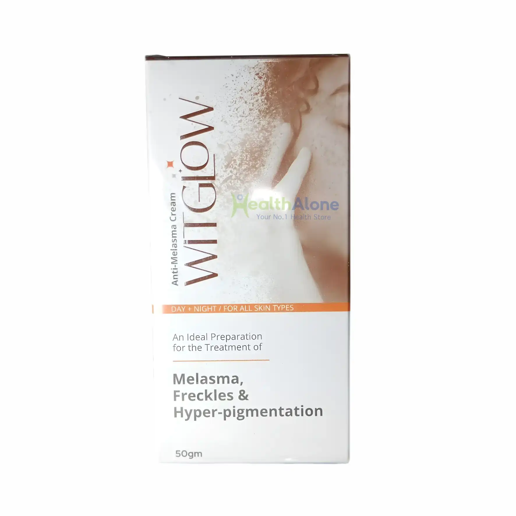 WITGLOW Anti Melasma Cream 50g (1) Witglow Anti Melasma Cream 50g - Image 1