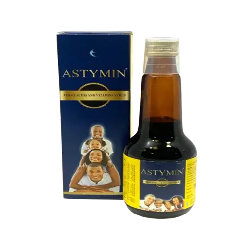 astymin_syrup_200ml Astymin Syrup 200ml bottle, essential amino acids and multivitamins tonic