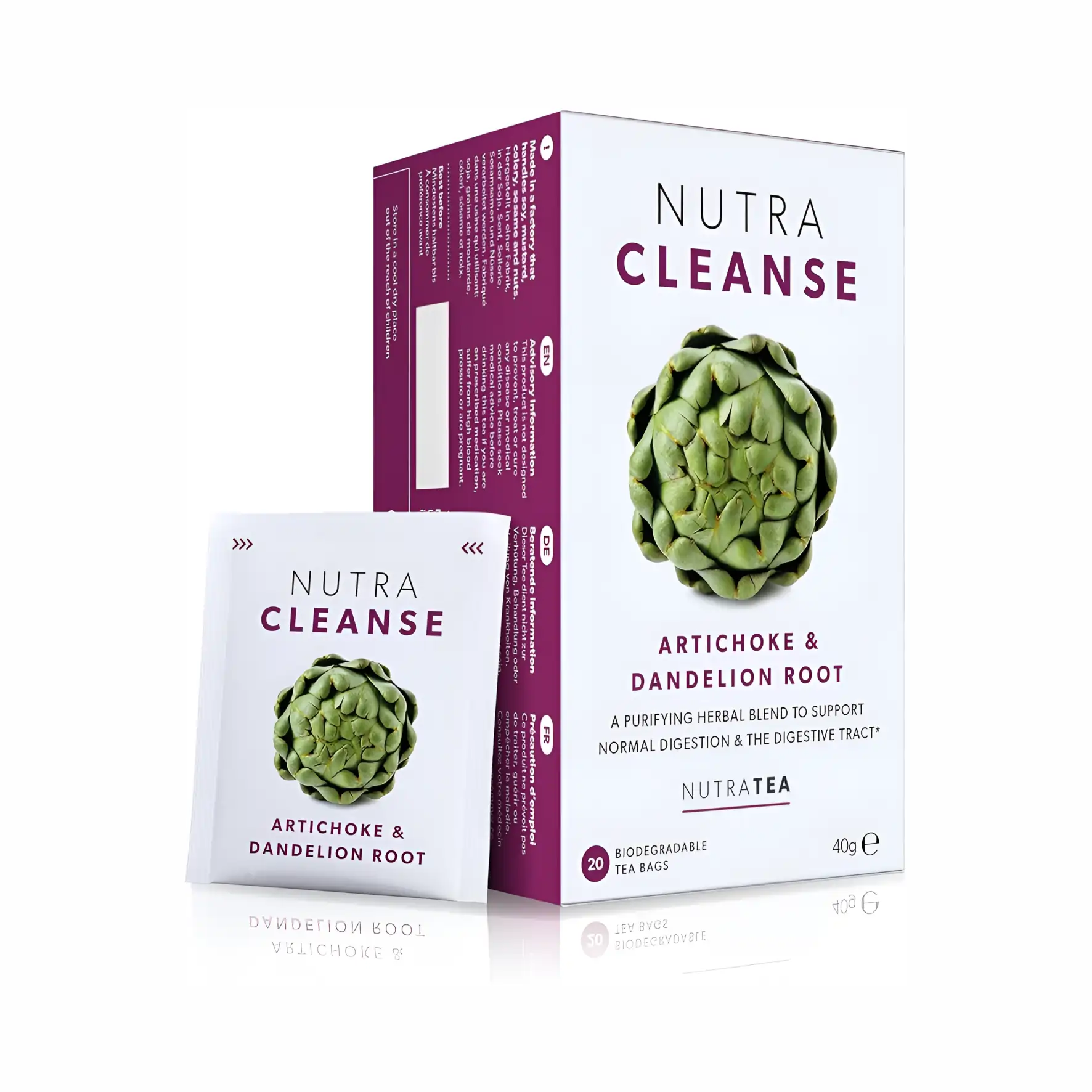 Nutra Cleanse Nutra Cleanse Tea 20's - Image 1