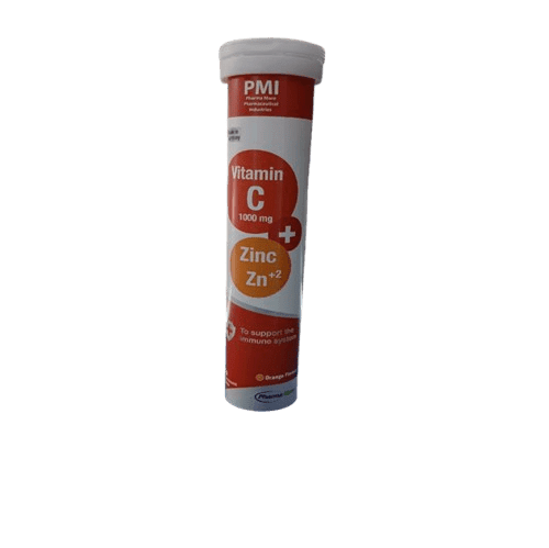 Vitamin C and Zinc Effervescent Tablets 20's - Image 1