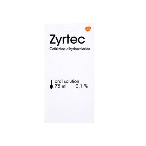 Zyrtec Syrup - Image 1