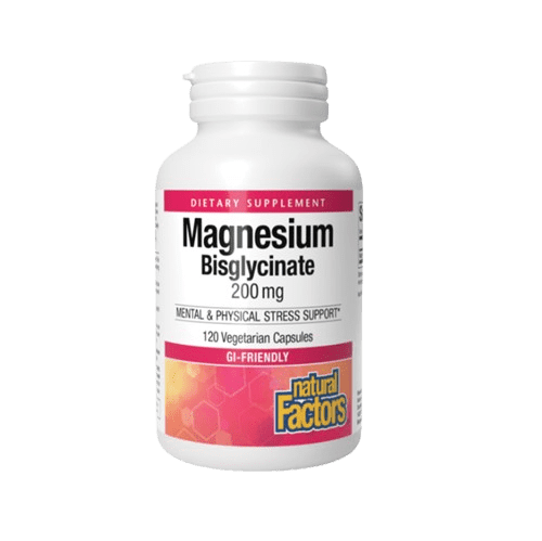 magnesuim_bisglycinate_200mg Magnesium Bisglycinate 200Mg - Image 1