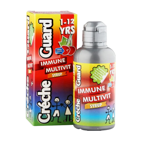 Creche Guard Immune Multi-Vit Syrup 200ml - Image 1