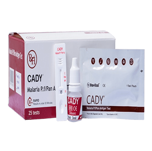 CADY Rapid Malaria Test Kits - Image 1