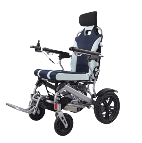 Electric Power Wheelchair Reclining And Lifting Adjust By Controller – YE245CR - Image 1
