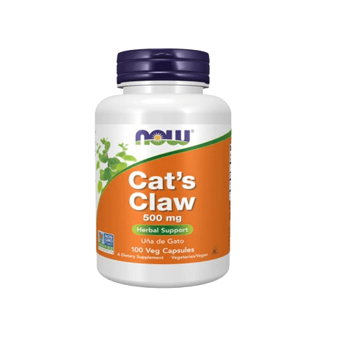 NOW_Cats_Claw_500mg_100s- NOW Cats Claw 500mg 100s - Image 1