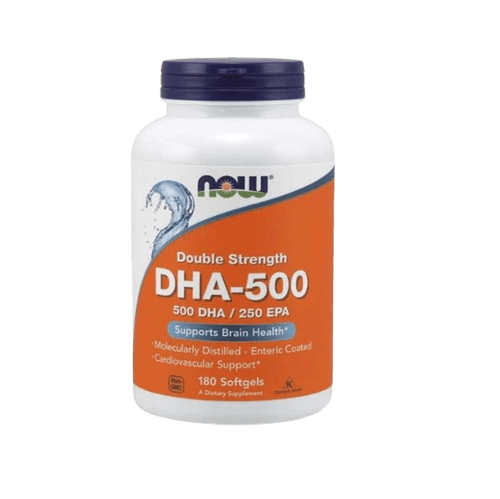 NOW DHA-500 180s - Image 1