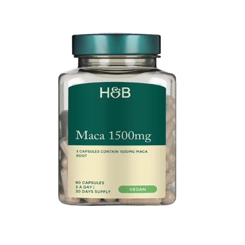 Holland & Barrett Maca 1500mg Capsules - Image 1