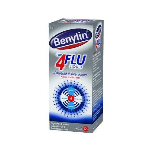 Picture1-removebg-preview (76) Benylin 4 Flu 100ml - Image 1