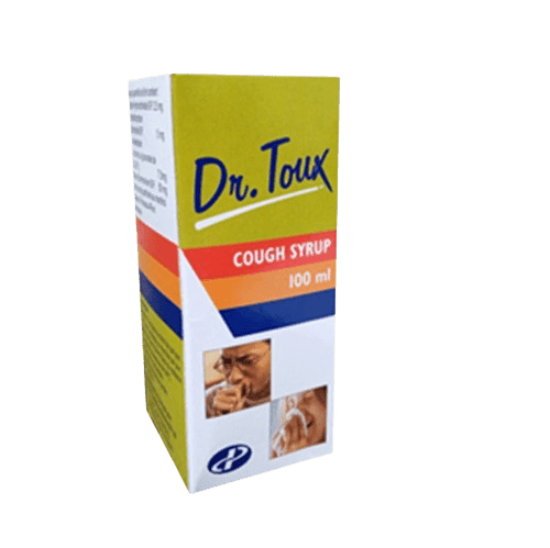 Dr Toux Cough Syrup 100ml - Image 1