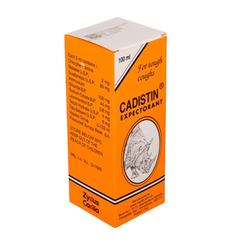 Cadistin Expectorant 100ml - Image 1