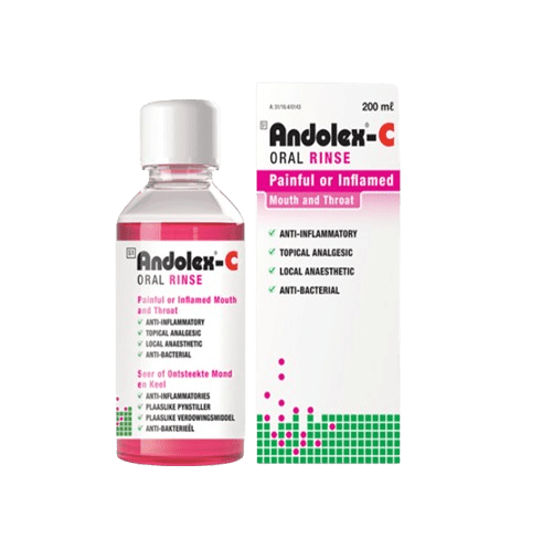 abdolex_c Andolex-C Mouthwash - Image 1