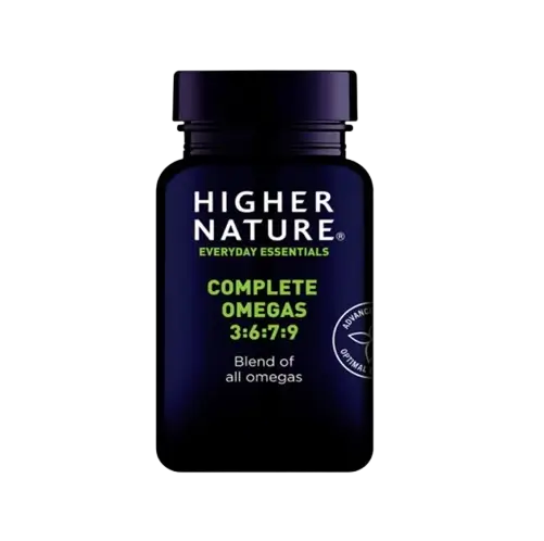 HIGHER NATURE  Complete Omegas 3:6:7:9 - Image 1