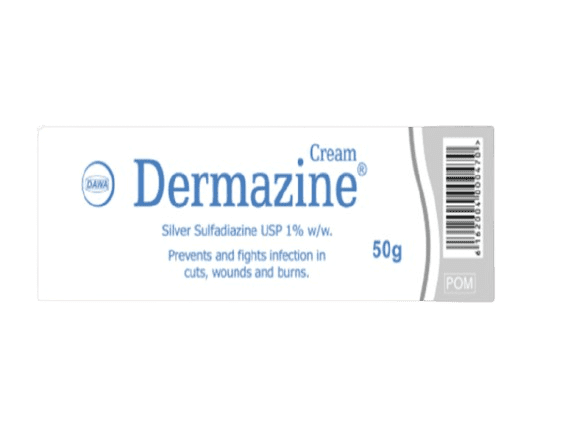 DERMAZINE_OINTMENT- Dermazine Cream 50g - Image 1