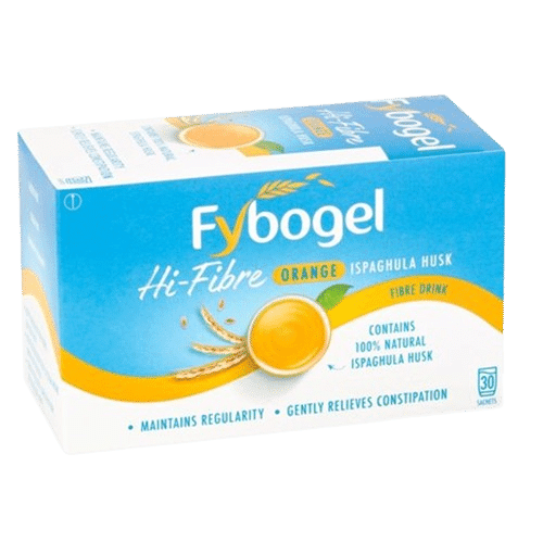Fybogel orange satchets - Image 1