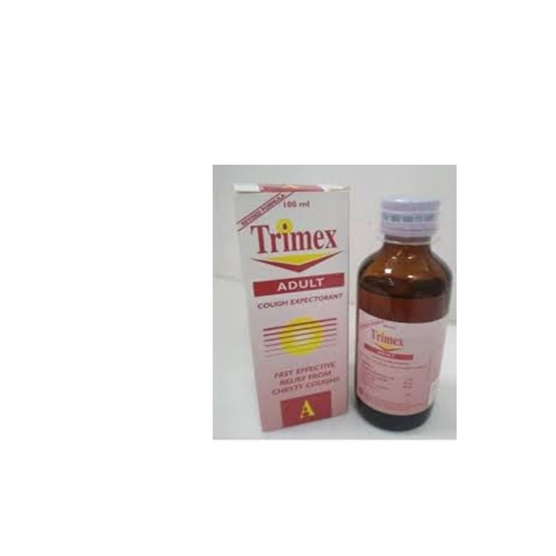 Trimex Adult Syrup 100ml - Image 1