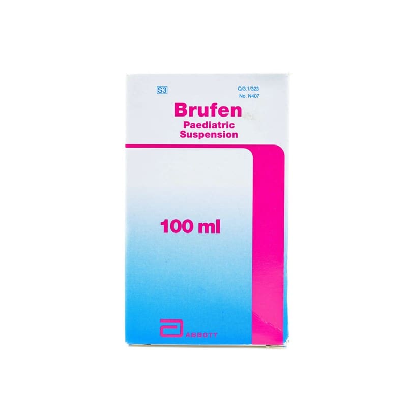 Brufen Paediatric Suspension 100ml - Image 1