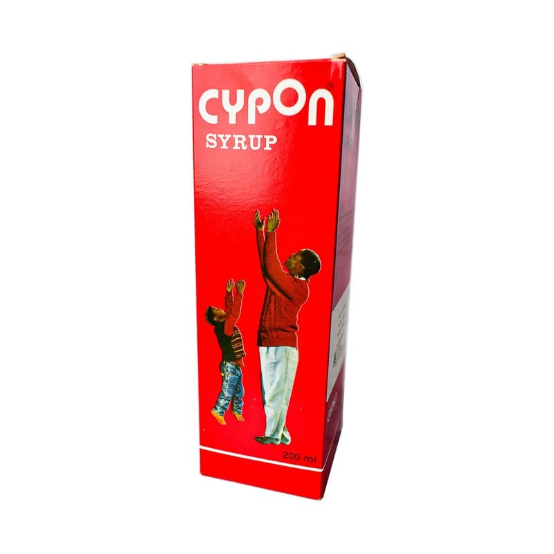 Cypon Syrup 200ml - Image 1