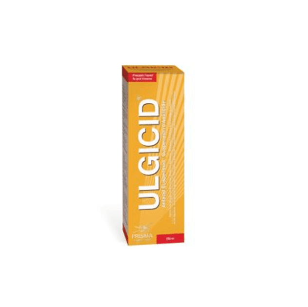 Ulgicid Suspension Pineapple Flavour 200ml - Image 1
