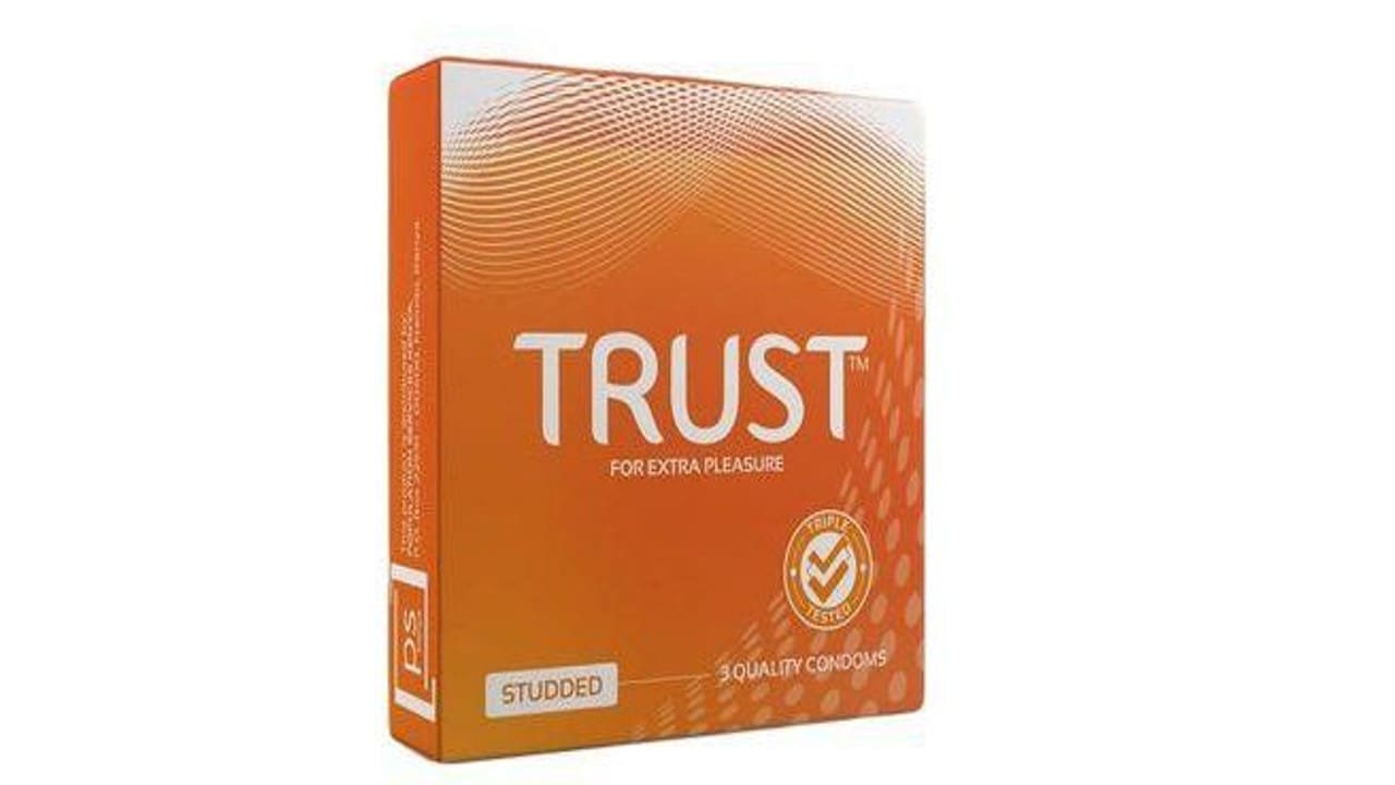 Trust Studded Condoms 3s - Image 1