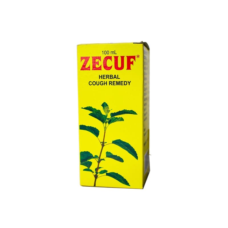 Zecuf Herbal Cough Remedy 100ml - Image 1