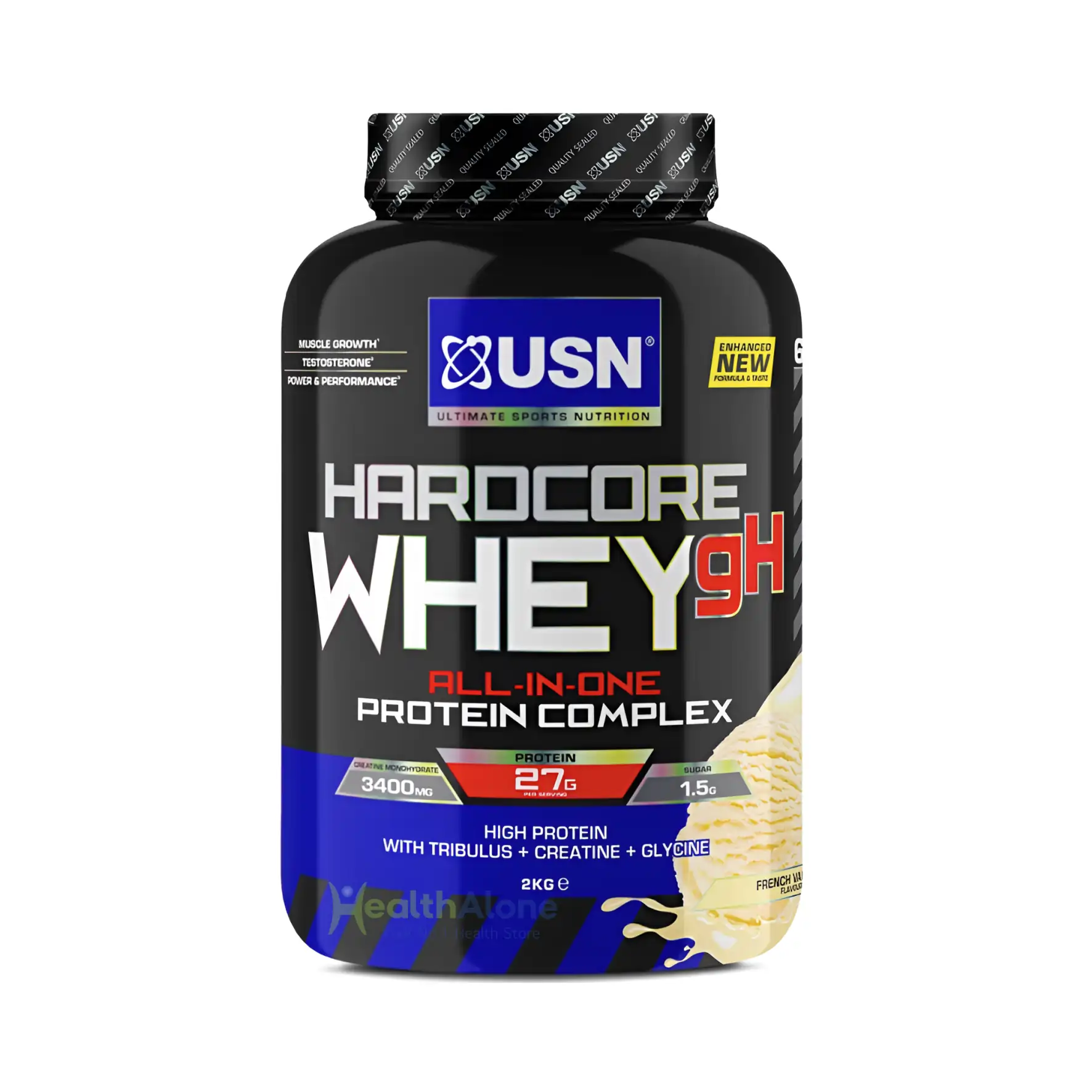 WHEY HARDCORE (1) HARDCORE WHEY gH - Image 1