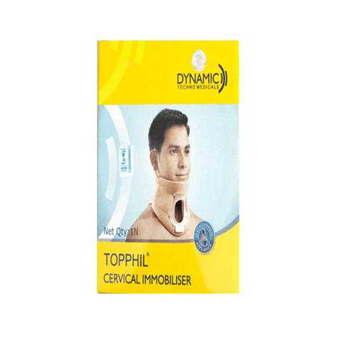 Top Phill-Cervical Immobilizer - Image 1