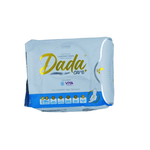 Picture1-removebg-preview (18) (1) Dadacare Anion Premium Sanitary Pads 290mm 8's