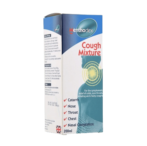 Menthodex Cough Mixture 200ml - Image 1