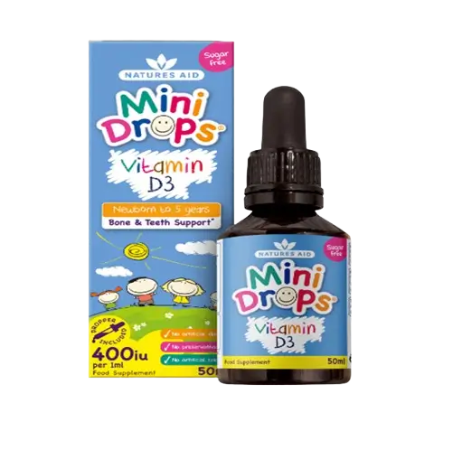 Super_Star_Mini_Drops_Vitamin_D- Mini Drops Vitamin D - Image 1