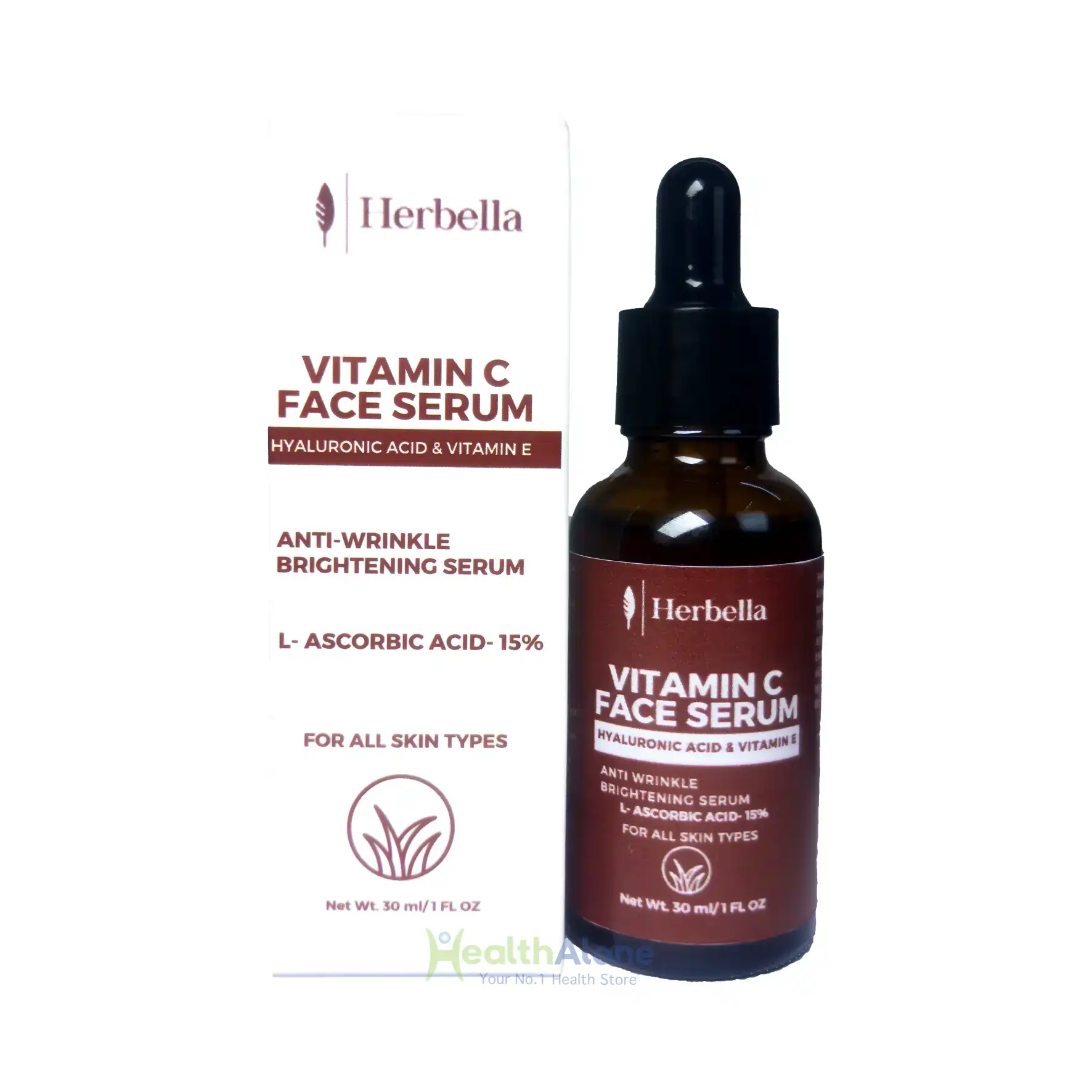 Vitamin C Face Serum (1) Herbella Vitamin C Face Serum - Image 1