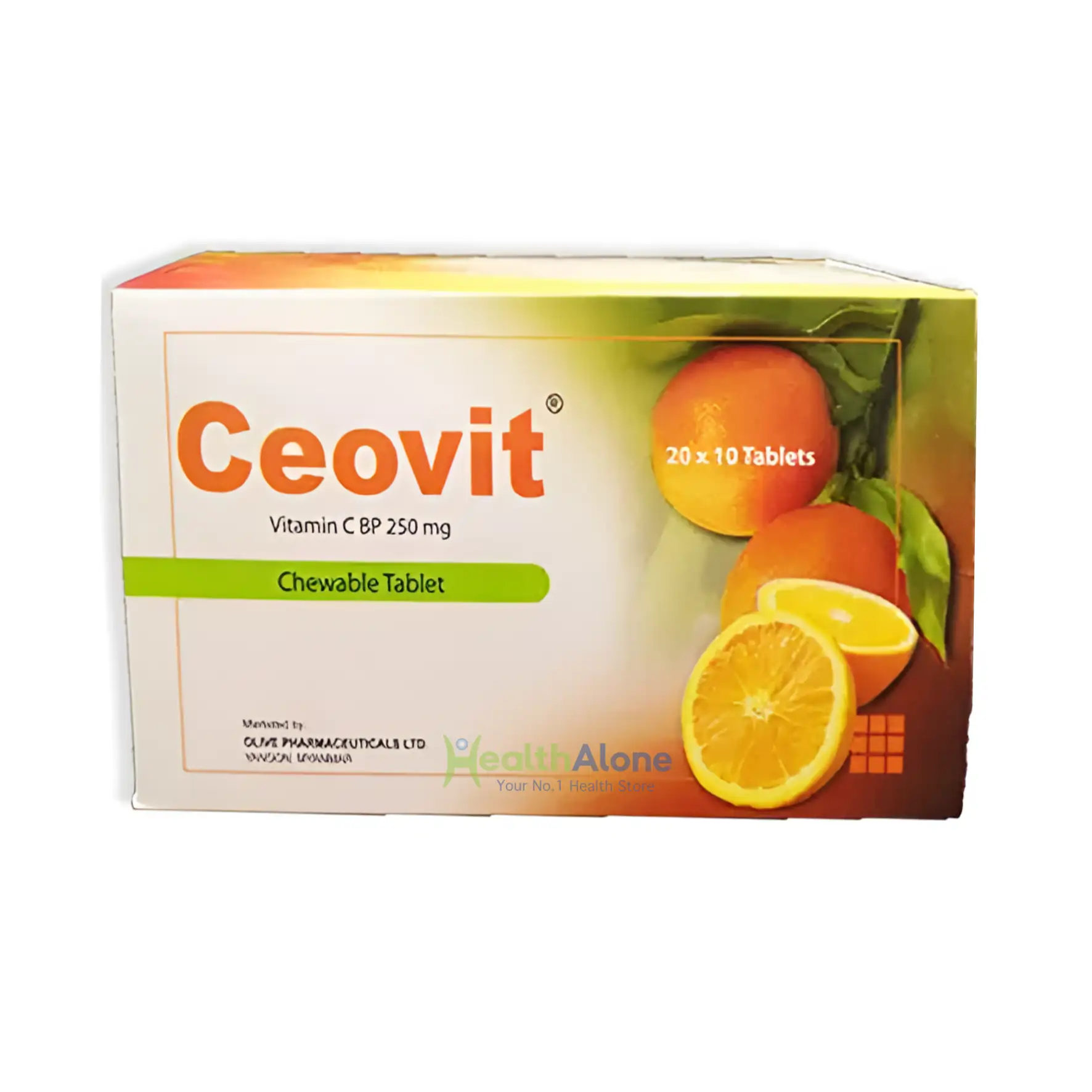 CEOVIT 250 Vitamin C 250mg - Image 1