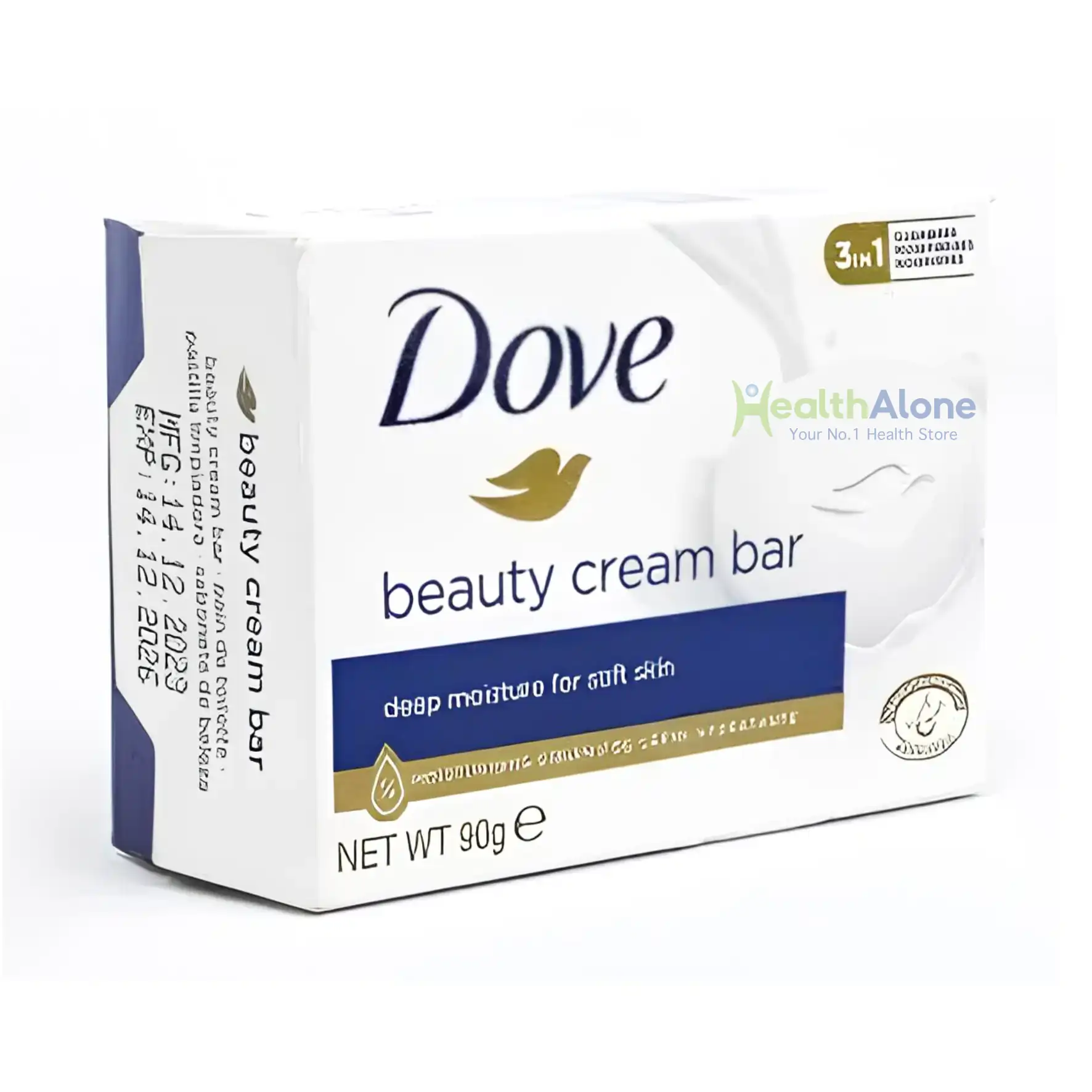 Dove Beauty Cream Bar (1) Dove Beauty Cream Bar - Image 1