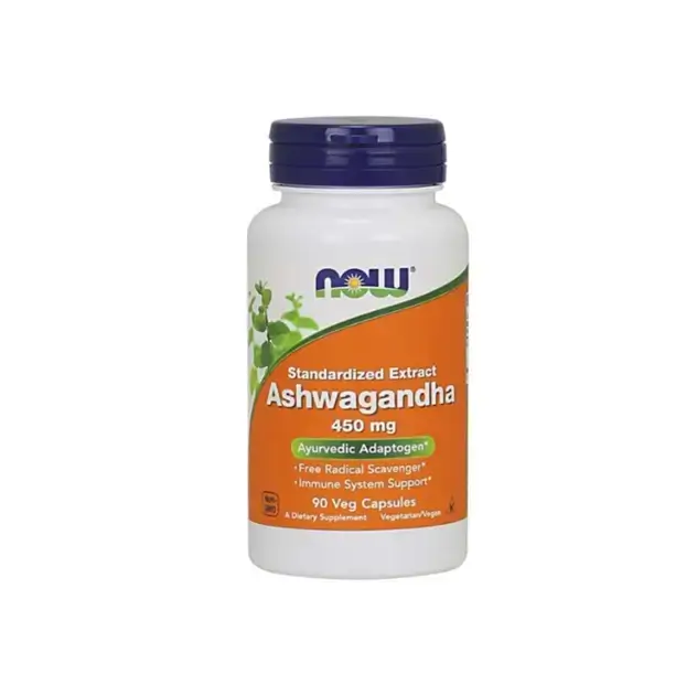 Ashwagandha 450mg (1) Ashwagandha 450Mg 90's - Image 1