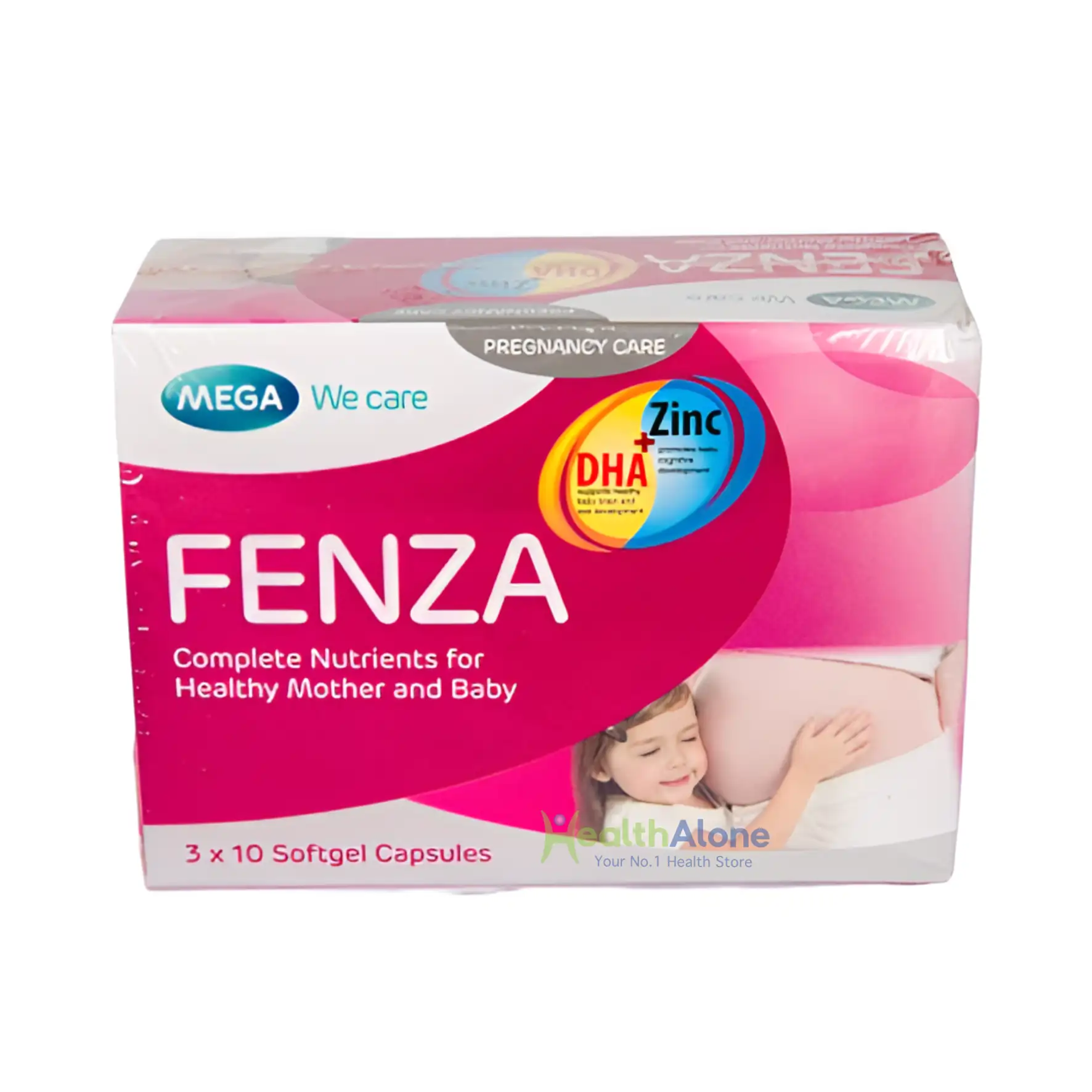 Mega Fenza Caps 30's - Image 1