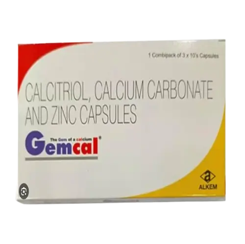 Gemcal Caps 30's - Image 1