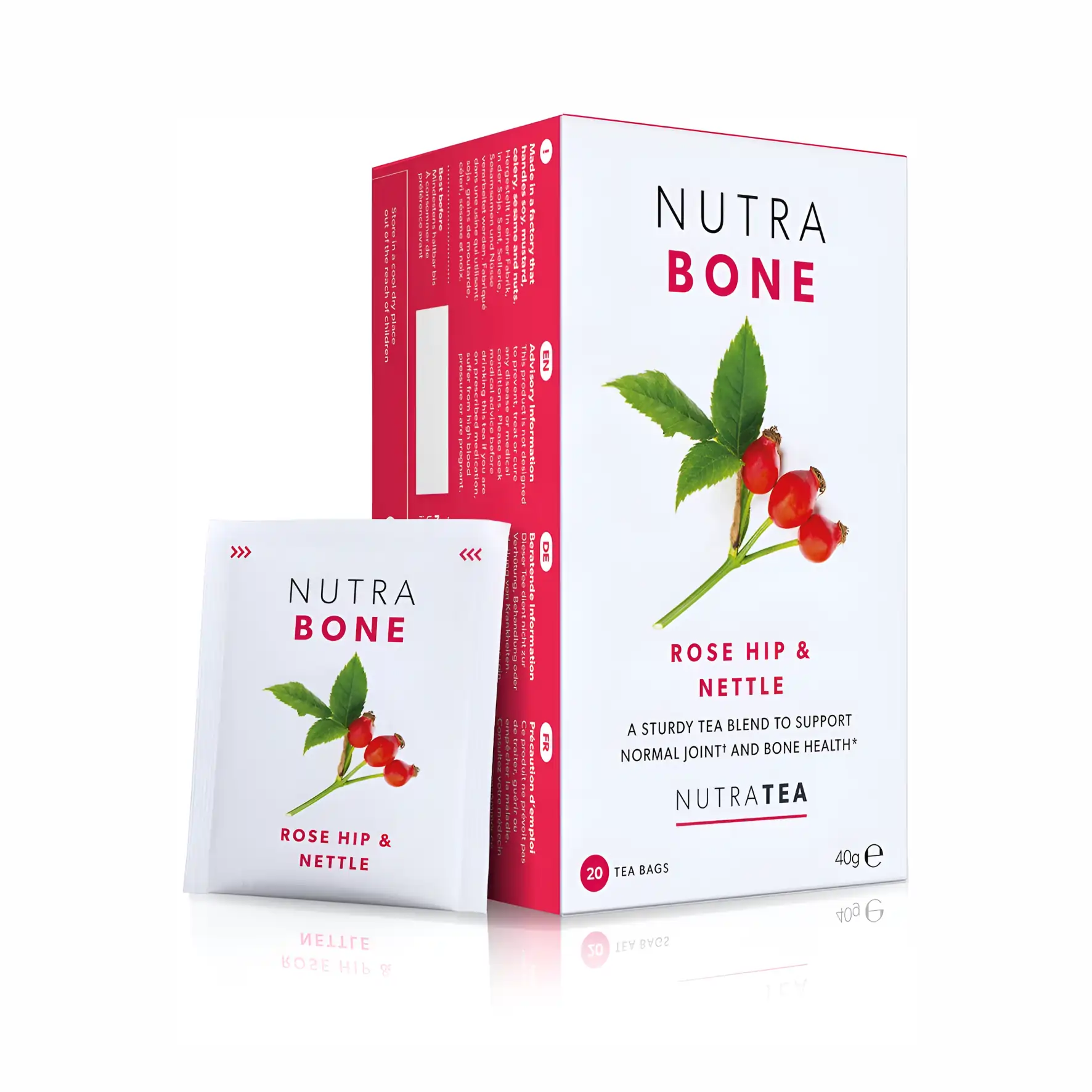 Nutra Bone Nutra Bone Tea 20's - Image 1