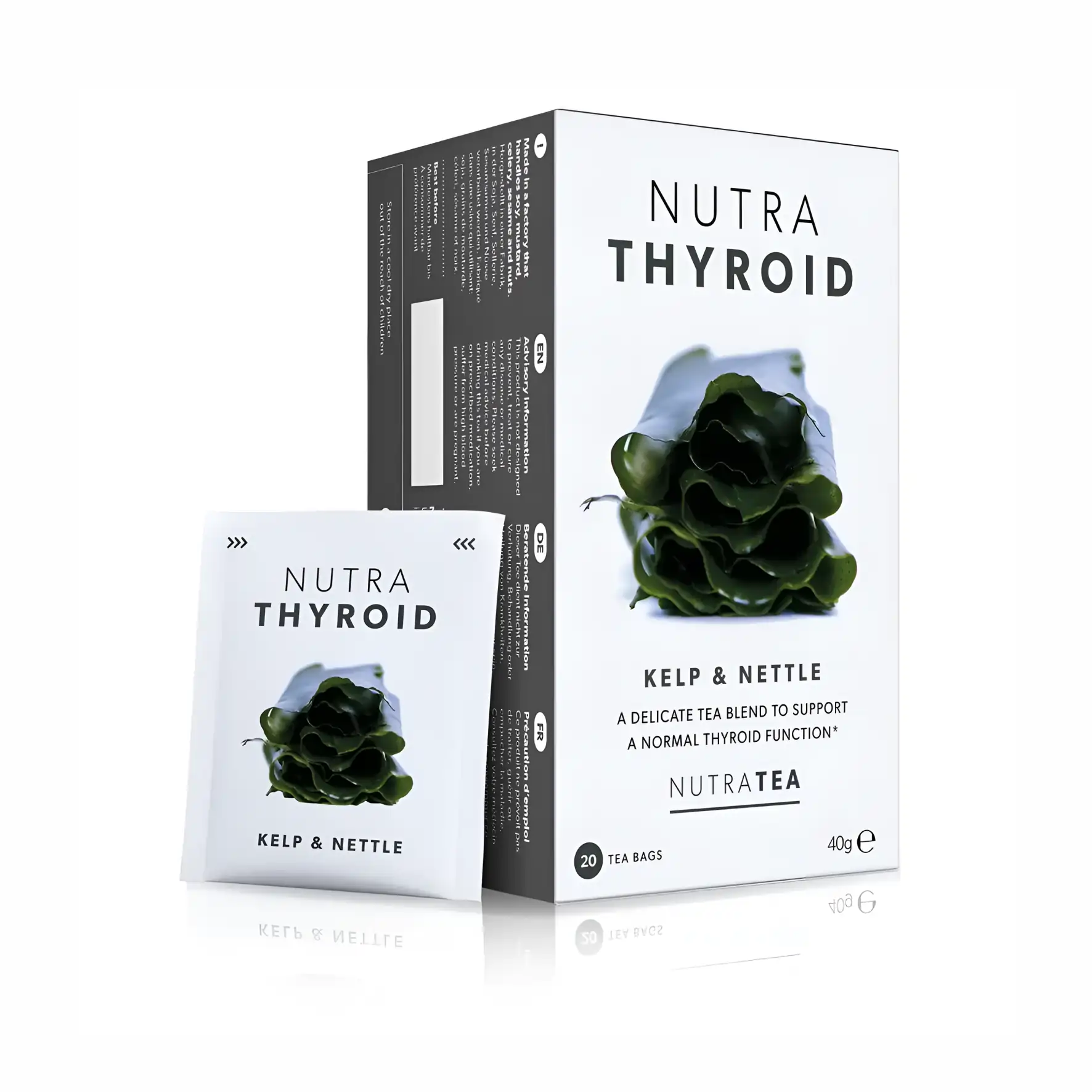 Nutra Thyroid (1) Nutra Thyroid Kelp & Nettle Tea 20's - Image 1