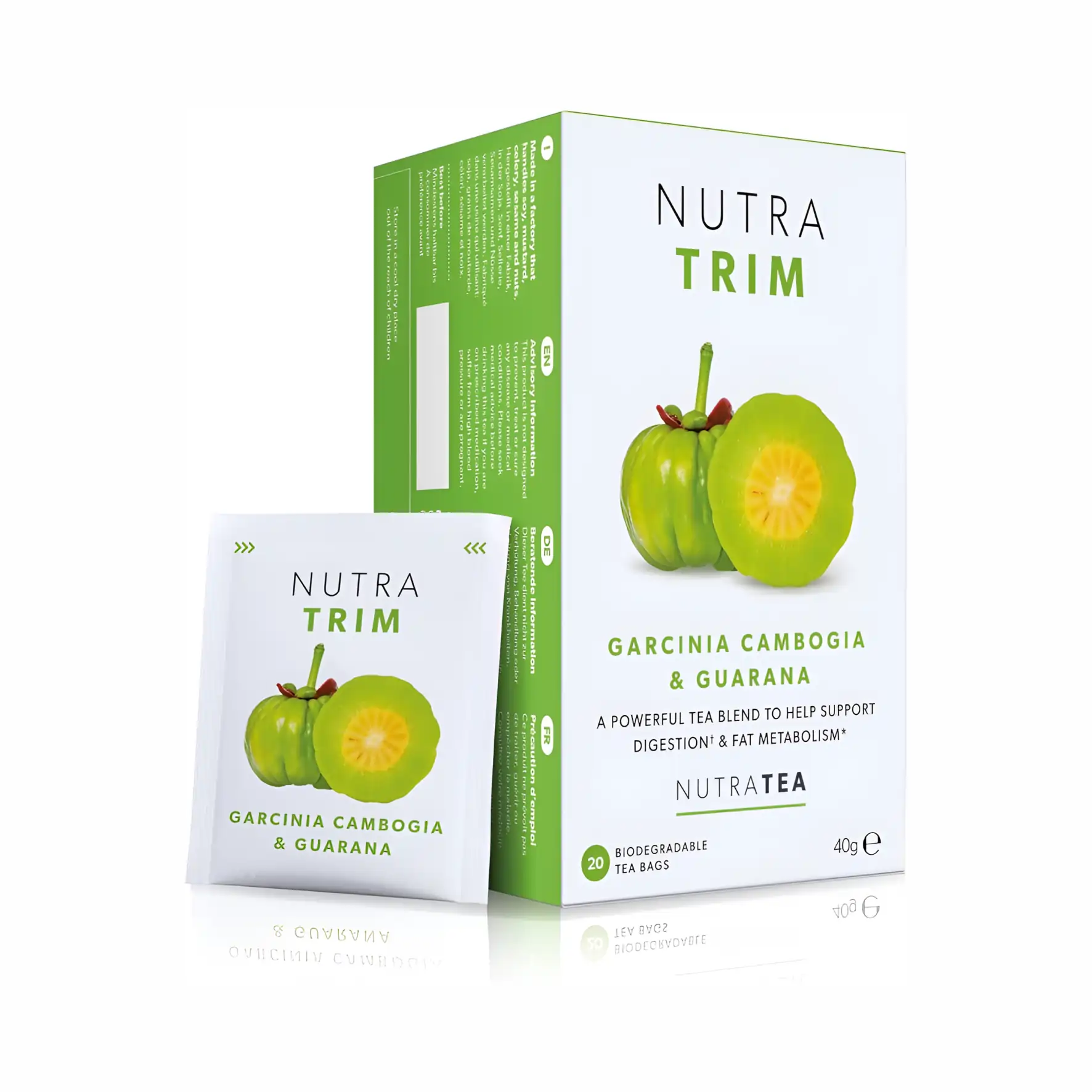 Nutra Trim (1) Nutra Trim Tea 20's Garcinia Cambogia & Guarana - Image 1