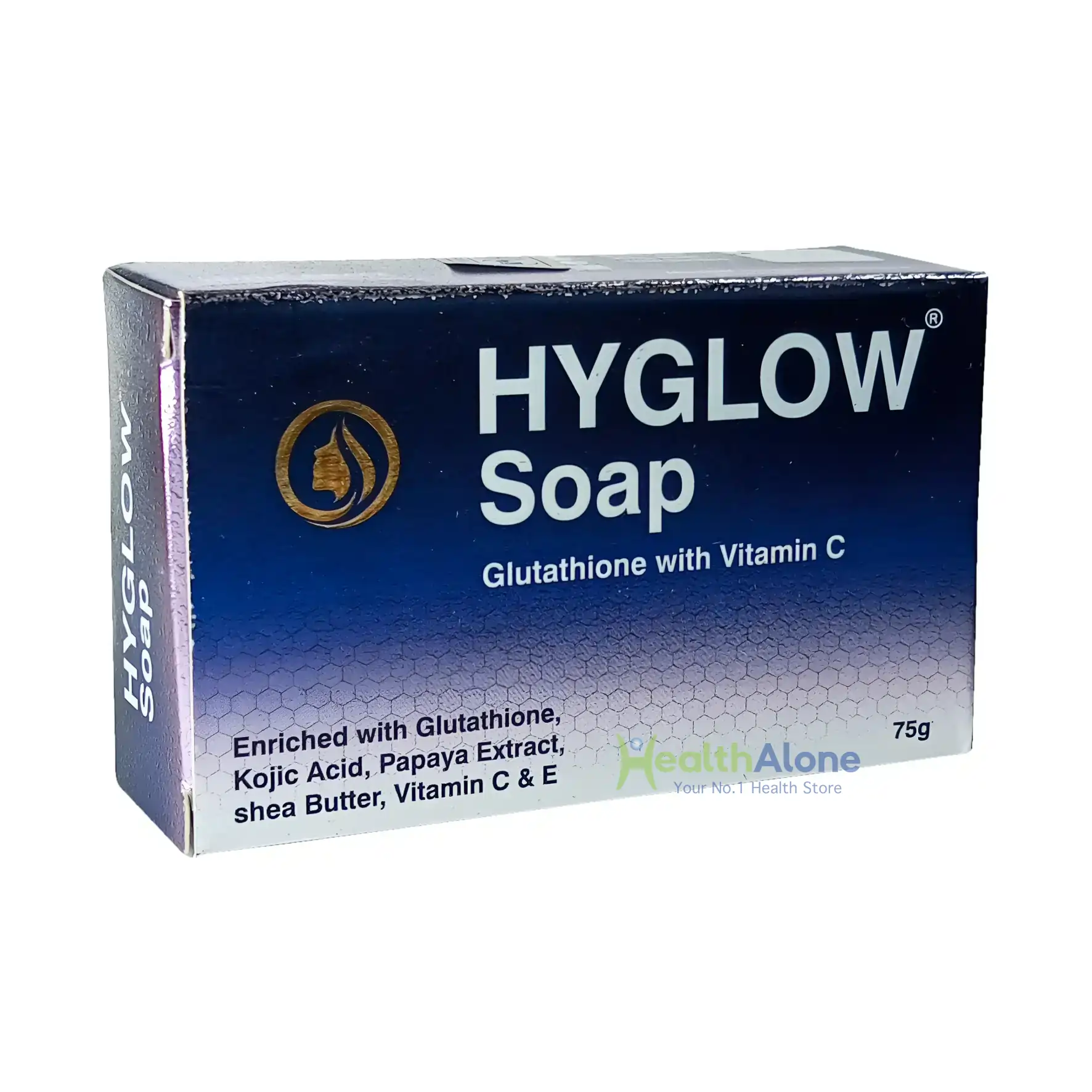 HYGLOW Soap (2) (1) Hyglow Soap Glutathion With Vitamin C - Image 1