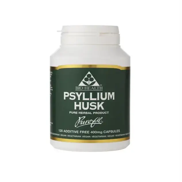 PSYLLIUM HUSK (1) Psyllium Husk 400mg 120's - Image 1