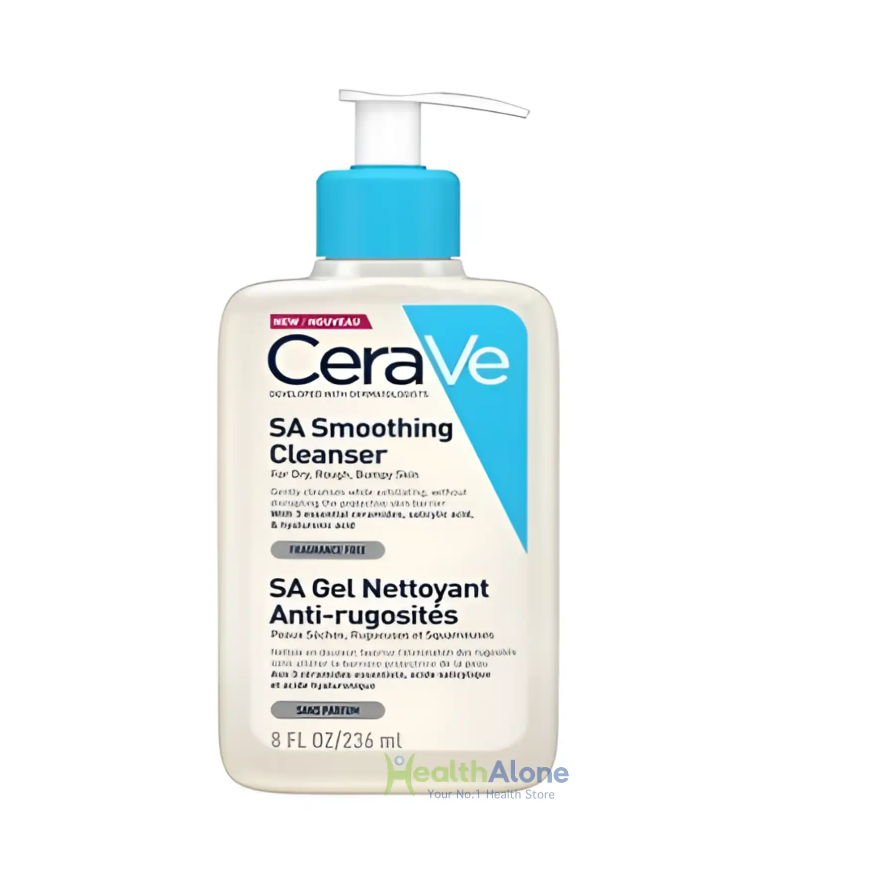 Cerave SA Smoothing Cleanser 236ml - Image 1