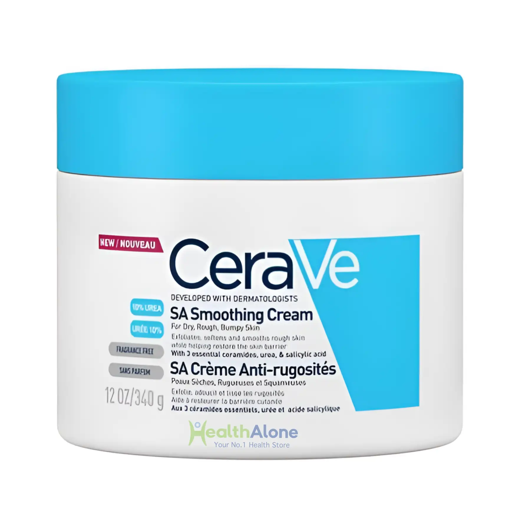 cerave sa cream Cerave SA Smoothing Cream 340g - Image 1
