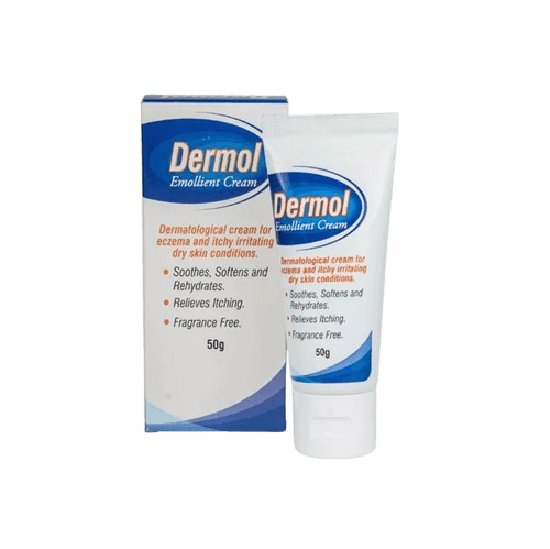 DERMOL_CREAM Dermol Emollient Cream 50G - Image 1