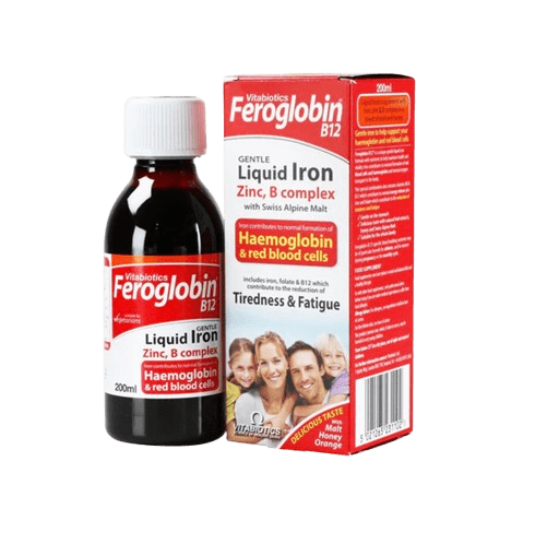 FEROGLOBIN_SYRUP- Feroglobin B12 Liquid 200ml - Image 1