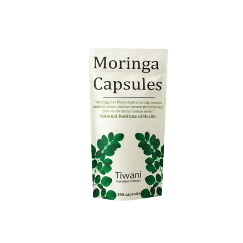 MORINGA_CAPSULES- Tiwani Moringa Capsules 100s - Image 1