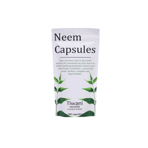 Tiwani Neem Capsules 100's - Image 1